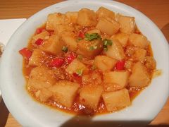 鱼籽烧米豆腐-湘与香缘·湖南菜(王府井北京市百货大楼店)