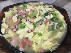 铁板蛋豆腐-华春餐馆(鱼山路店)
