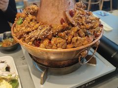 -椒椒铜炉火锅鸡(天马店)