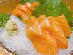 三文鱼刺身-吉川居酒屋(建国北路店)