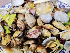 辣炒花蛤-老孟拉面海鲜餐厅