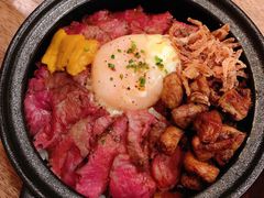 和牛鹅肝海胆波奇饭-salée