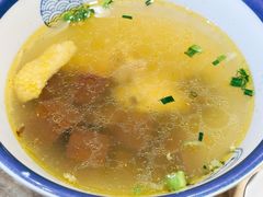 花式血汤-禧凰·老上海白斩鸡辣肉面店