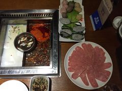 -洪焱重庆老火锅(万福花园店)