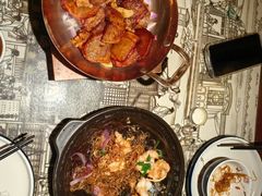 -绿茶餐厅(松江万达店)