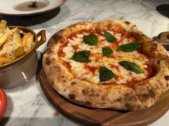 玛格丽塔披萨-深圳美高梅酒店·意烁FIAMMA·地中海餐厅
