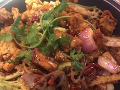 干锅牛蛙-渝蛙馆(新百店)
