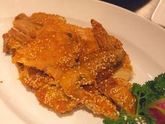 芝麻脆皮鸡-浙江安吉JW万豪酒店·万豪中餐厅