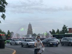 -大雁塔北广场音乐喷泉