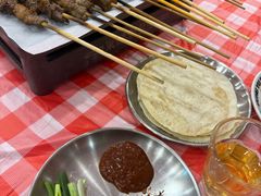 -東豫狼烧烤. 碳火烤鱼. 小龙虾(上海首店)