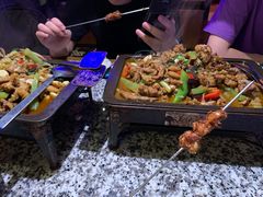 烤掌中宝-蛙舍·炭烧牛蛙(东百中心店)