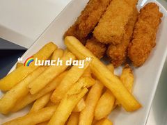 鳕鱼条配薯条-宜家·瑞典风味餐厅(北京西红门店)