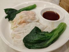 韭黄鲜虾肠-骏丰酒楼(黄编店)