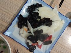 木耳炒山药-伊犁羊杂馆