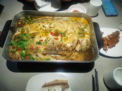 青花椒味清江鱼-半天妖烤鱼(海那城店)