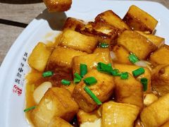 总督豆腐-直隶安家牛肉罩饼(七一路店)