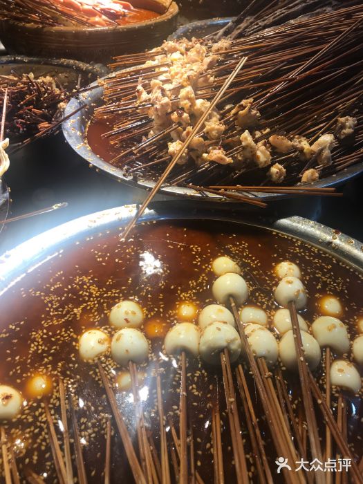 乐山鲜知味钵钵鸡鹌鹑蛋图片