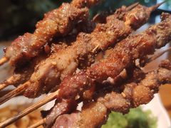 羔羊后腿羊肉串-腰子哥烤串(石佛营炫特店)