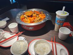 -胖哥俩肉蟹煲(富阳万达店)