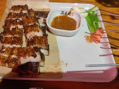 -在老街·淮安大排档·甜麻干煸龙虾·烧烤(河下古镇店)