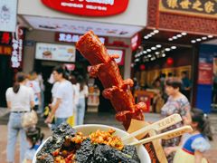 -黑色经典臭豆腐·湖南特产(步行街店)