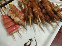 -金刚山烧烤(中山路店)
