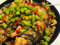 香煎臭桂鱼-翠清酒家(万丰路店)
