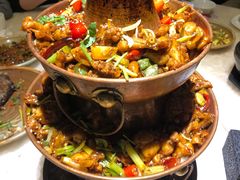 滇越牛蛙锅-滇越乘象云南餐厅(豆各庄店)