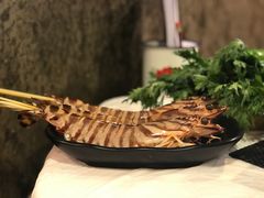 -鲜入围煮花胶鸡海鲜火锅