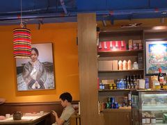 大堂-缘生态云南菜·野生菌庭院餐厅(华侨城店)