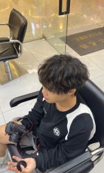 -M1山木造型国潮男士发型定制