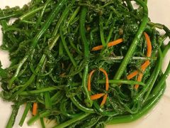 虾酱芭菇菜-伊萨娜印尼餐馆