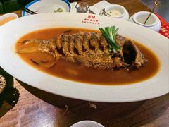 -师味葱扒虎头鲤·水席洛阳菜(元华店)
