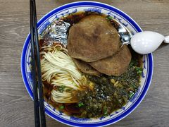 素鸡雪菜肉丝面-刘长兴(逸仙桥店)