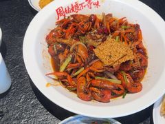 -周姑娘不等味·牛羊肉火锅·螃蟹罗氏虾·烤鱼烤串(高邮店)