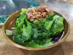 红葱头淋生菜-桃姐农庄老字号(从化温泉店)