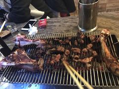 -海拉尔碳烤羊腿烤鸽子(吕营店)