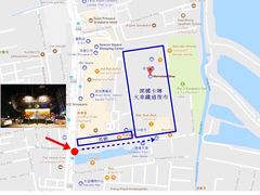 -席娜卡琳火车铁道夜市