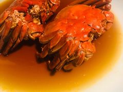 枸杞菊花熟醉蟹-蟹榭(静安寺晶品商场店)