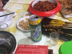 -张记虾尾·火锅·烧烤·大排档(涉外店)