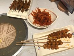 拌明太鱼丝-七八冷面·延边朝鲜族美食(欢乐谷店)