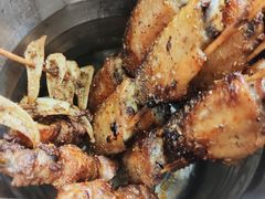 蜜辣烤翅-炒豆合作社(东四总店)