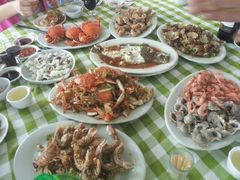一桌菜全是海鲜500元搞掂超值啊-梅姐海鲜餐厅(水头海鲜街店)