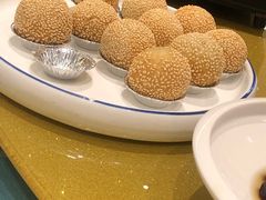 海苔松子麻球-北京餐厅