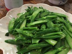 姜汁芥兰-南记食粥坊·宵夜大排档(莲花总店)