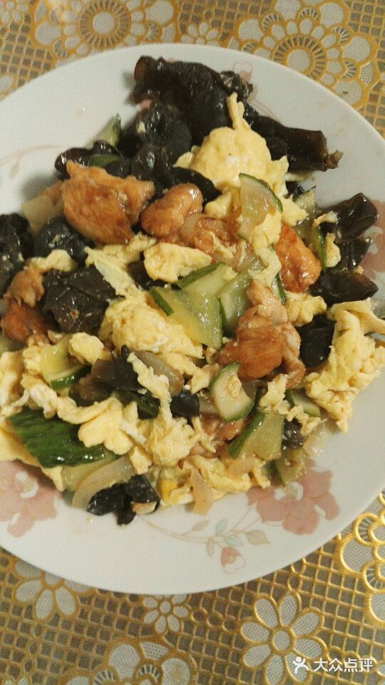 补气益智，润肺补脑，营养齐备~木须肉