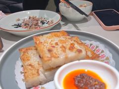 香煎辣味萝卜糕-禄运茶居·手工点心(体育西店)