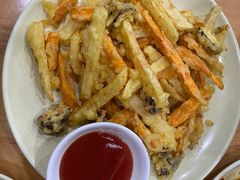 炸蔬菜-贤花饭店(城阳店)