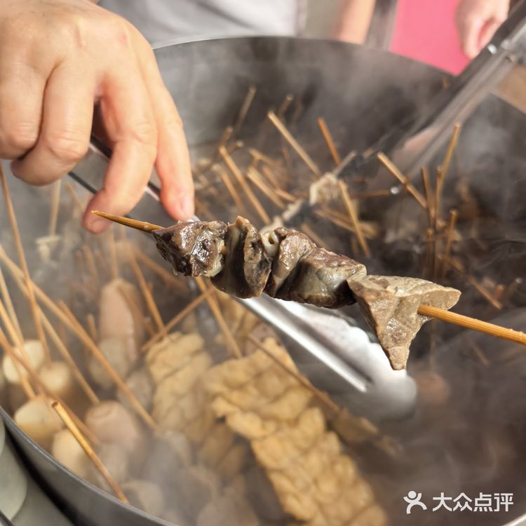 东城❗️三轮车上一元一串的牛杂吃到撑♨️