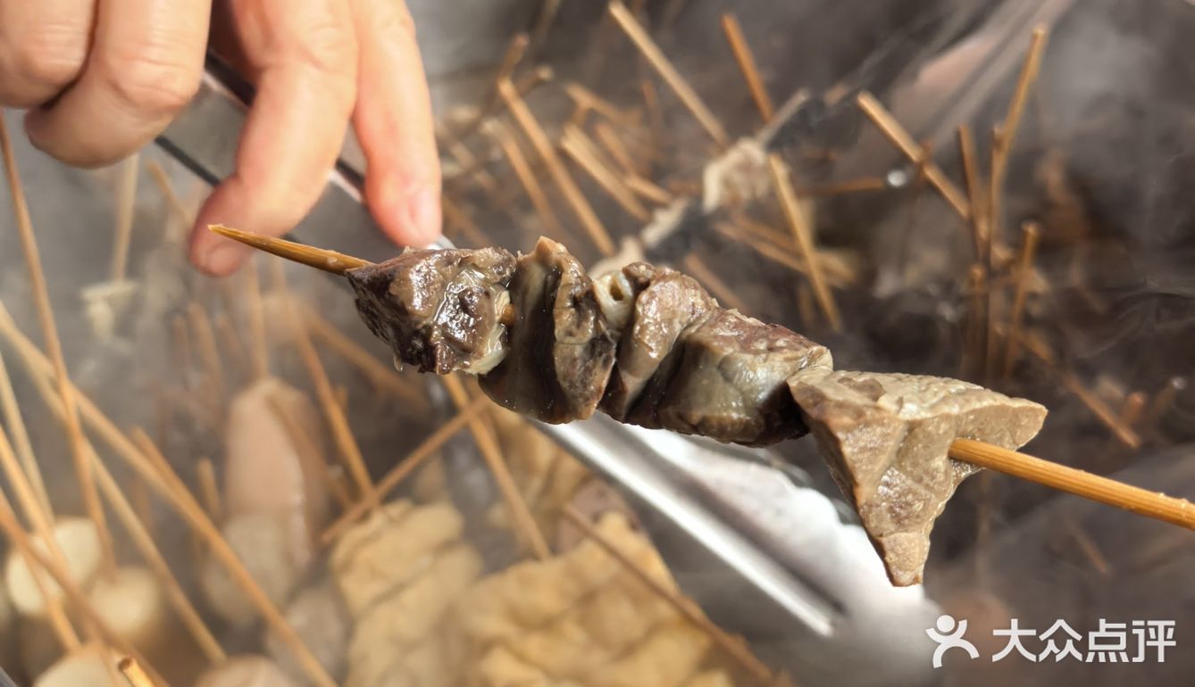 东城❗️三轮车上一元一串的牛杂吃到撑♨️